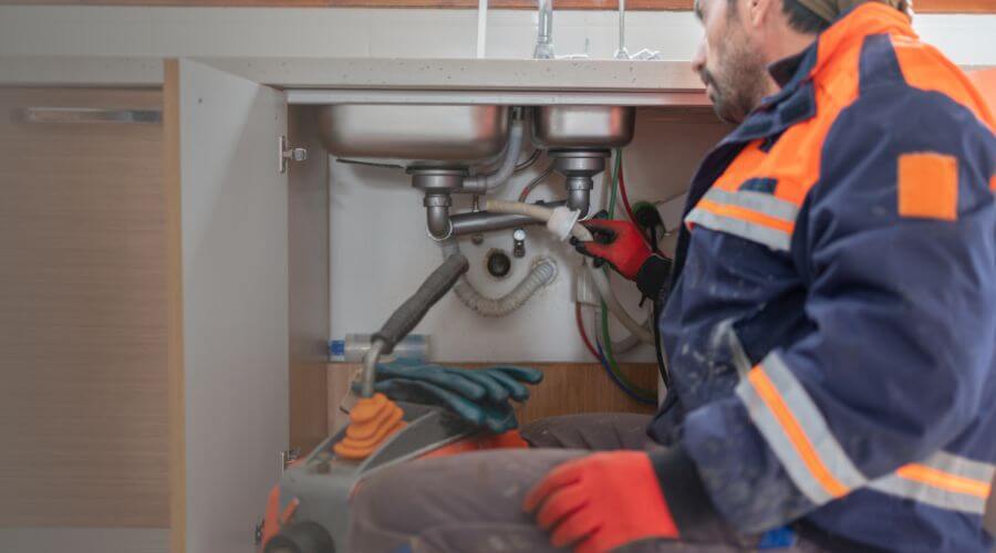 Professional slab leak plumber services in Herminie, PA